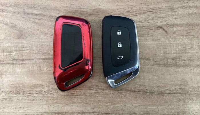 2020 MG HECTOR SHARP HYBRID 1.5 PETROL, Petrol, Manual, 23,090 km, Key Close Up
