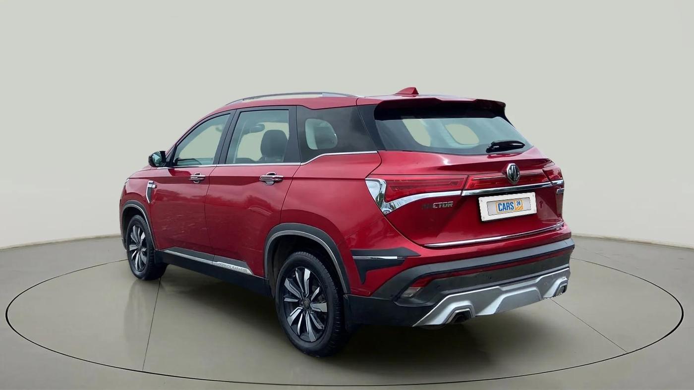 2020 MG HECTOR SHARP HYBRID 1.5 PETROL, Petrol, Manual, 23,090 km, Left Back Diagonal
