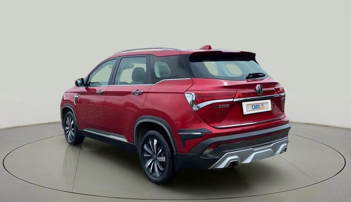 2020 MG HECTOR SHARP HYBRID 1.5 PETROL, Petrol, Manual, 23,090 km, Left Back Diagonal