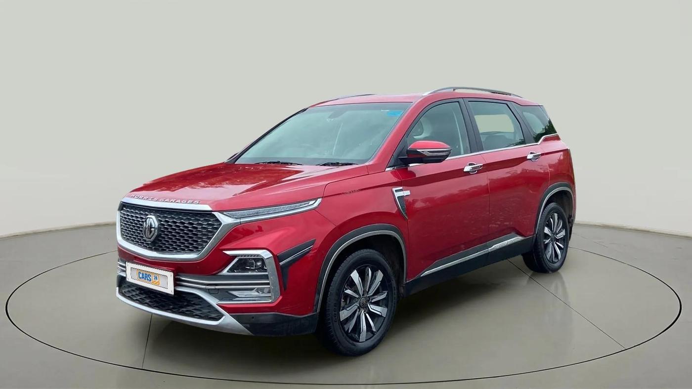 2020 MG HECTOR SHARP HYBRID 1.5 PETROL, Petrol, Manual, 23,090 km, Left Front Diagonal