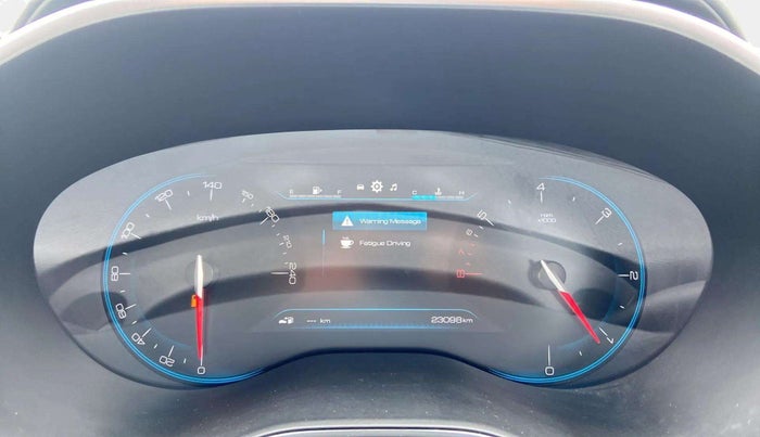 2020 MG HECTOR SHARP HYBRID 1.5 PETROL, Petrol, Manual, 23,090 km, Odometer Image