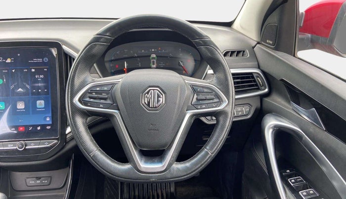 2020 MG HECTOR SHARP HYBRID 1.5 PETROL, Petrol, Manual, 23,090 km, Steering Wheel Close Up
