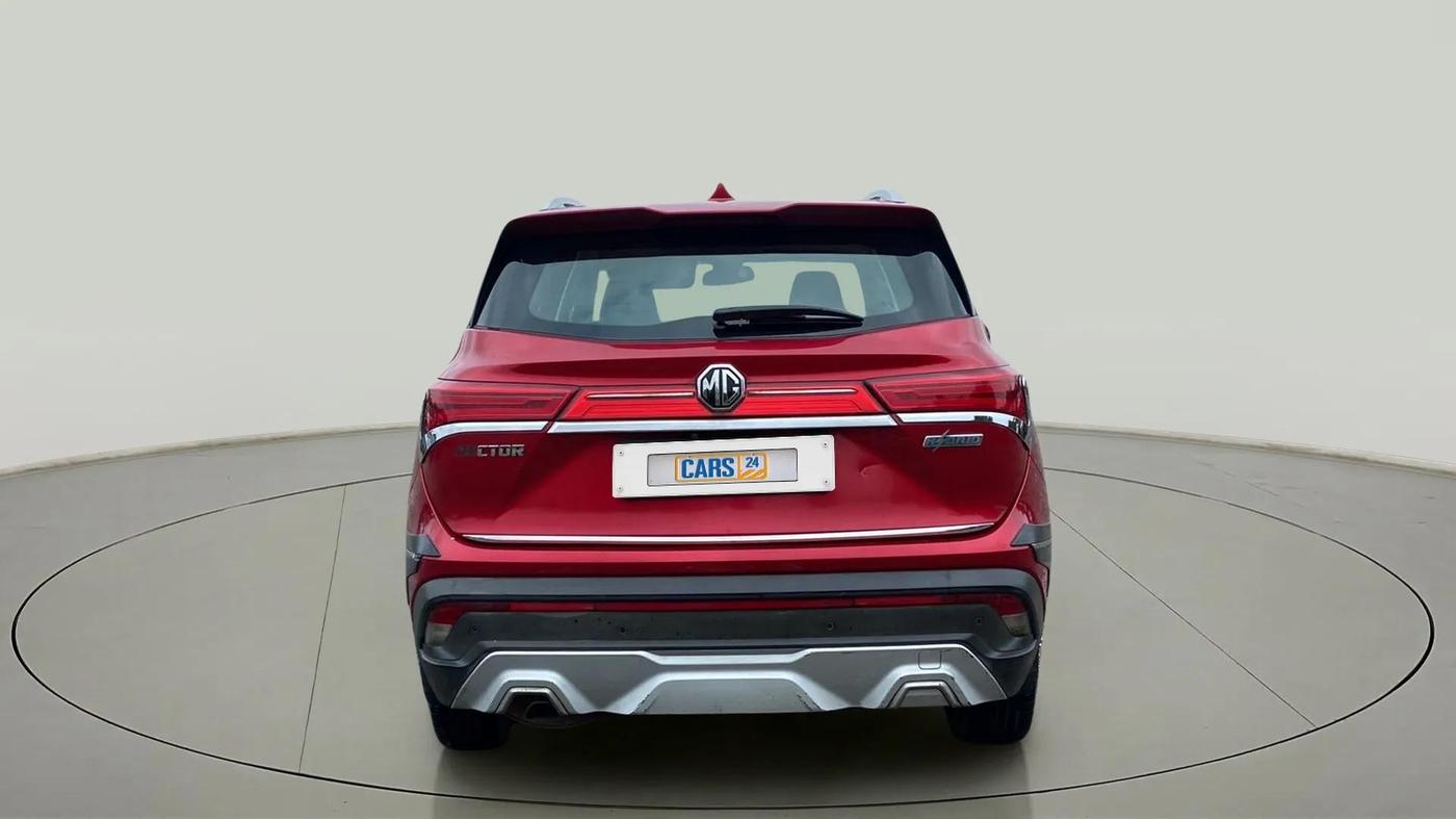 2020 MG HECTOR SHARP HYBRID 1.5 PETROL, Petrol, Manual, 23,090 km, Back/Rear