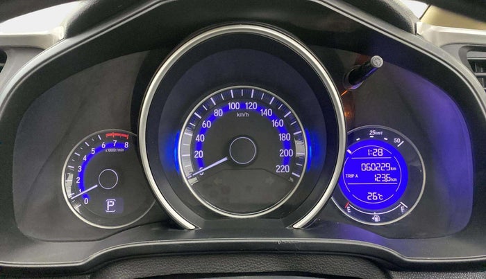 2016 Honda Jazz 1.2L I-VTEC V AT, Petrol, Automatic, 60,224 km, Odometer Image