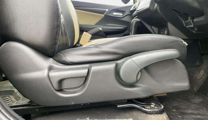 2016 Honda Jazz 1.2L I-VTEC V AT, Petrol, Automatic, 60,224 km, Driver Side Adjustment Panel