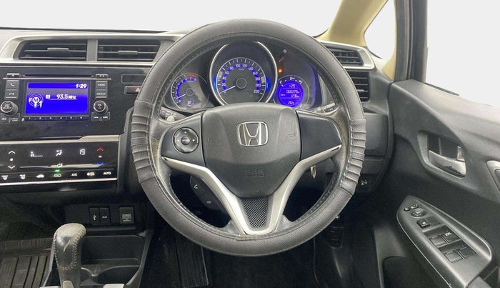 2016 Honda Jazz 1.2L I-VTEC V AT, Petrol, Automatic, 60,224 km, Steering Wheel Close Up