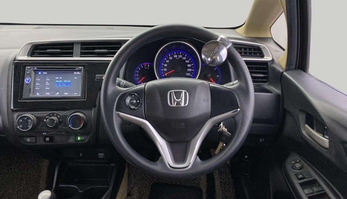 2017 Honda Jazz 1.2L I-VTEC S, Petrol, Manual, 44,200 km, Steering Wheel Close Up