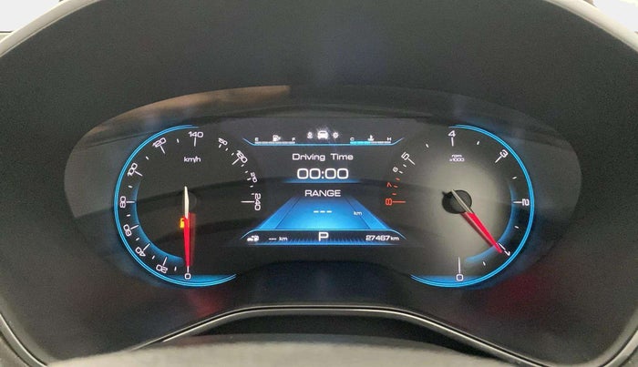 2019 MG HECTOR SHARP 1.5 DCT PETROL, Petrol, Automatic, 27,460 km, Odometer Image