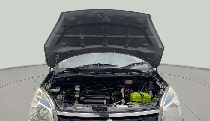 2017 Maruti Wagon R 1.0 VXI, CNG, Manual, 81,422 km, Open Bonet