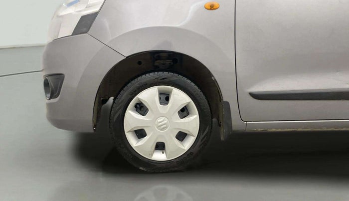 2017 Maruti Wagon R 1.0 VXI, CNG, Manual, 81,422 km, Left Front Wheel