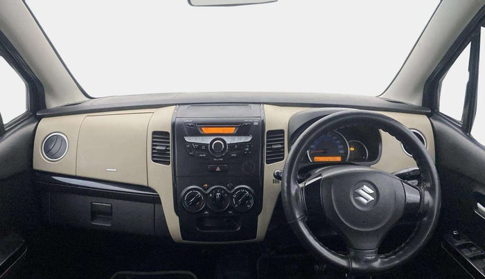 2017 Maruti Wagon R 1.0 VXI, CNG, Manual, 81,422 km, Dashboard