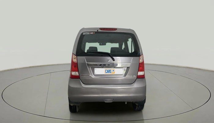 2017 Maruti Wagon R 1.0 VXI, CNG, Manual, 81,422 km, Back/Rear