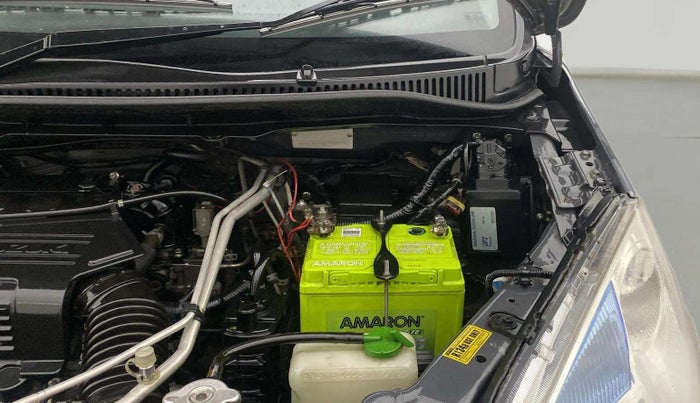 2017 Maruti Wagon R 1.0 VXI, CNG, Manual, 81,422 km, Engine View - Left