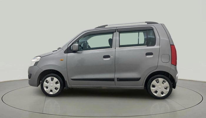 2017 Maruti Wagon R 1.0 VXI, CNG, Manual, 81,422 km, Left Side