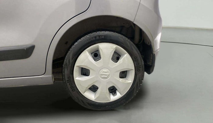 2017 Maruti Wagon R 1.0 VXI, CNG, Manual, 81,422 km, Left Rear Wheel