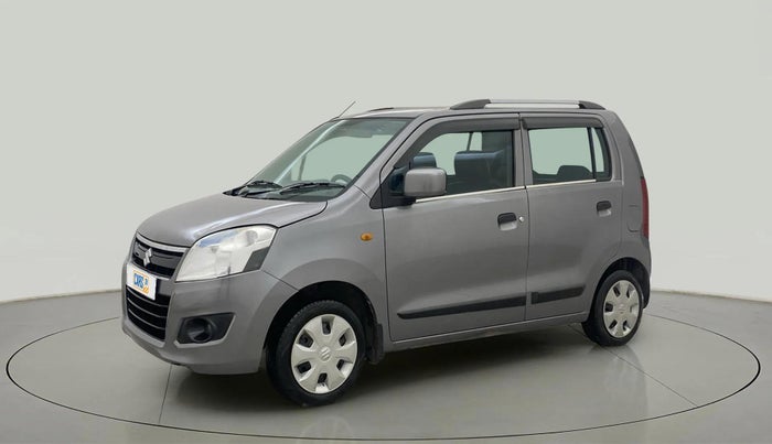 2017 Maruti Wagon R 1.0 VXI, CNG, Manual, 81,422 km, Left Front Diagonal