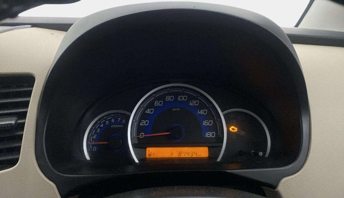 2017 Maruti Wagon R 1.0 VXI, CNG, Manual, 81,422 km, Odometer Image