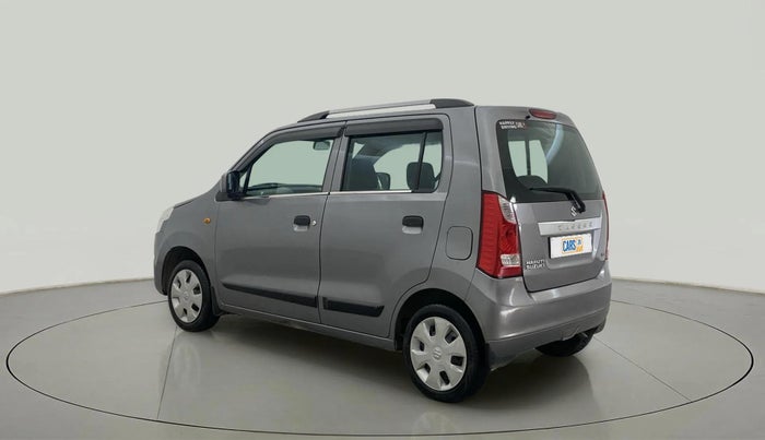 2017 Maruti Wagon R 1.0 VXI, CNG, Manual, 81,422 km, Left Back Diagonal