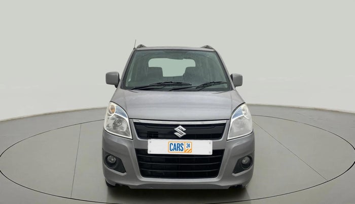 2017 Maruti Wagon R 1.0 VXI, CNG, Manual, 81,422 km, Front