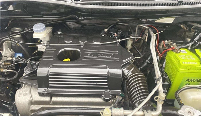 2017 Maruti Wagon R 1.0 VXI, CNG, Manual, 81,422 km, Engine View