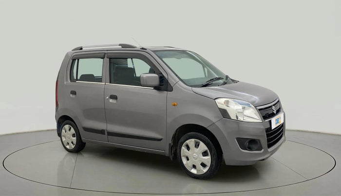 2017 Maruti Wagon R 1.0 VXI, CNG, Manual, 81,422 km, Right Front Diagonal