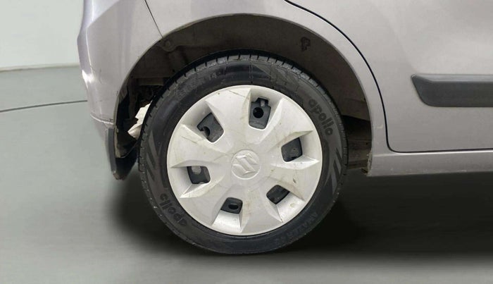 2017 Maruti Wagon R 1.0 VXI, CNG, Manual, 81,422 km, Right Rear Wheel