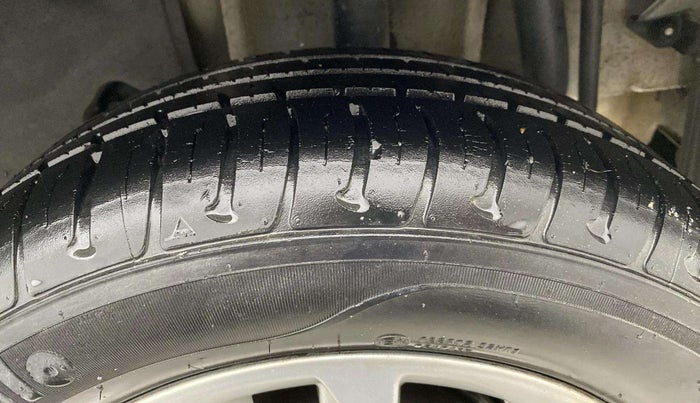 2018 Tata Tiago XZ PETROL, Petrol, Manual, 73,539 km, Left Rear Tyre Tread