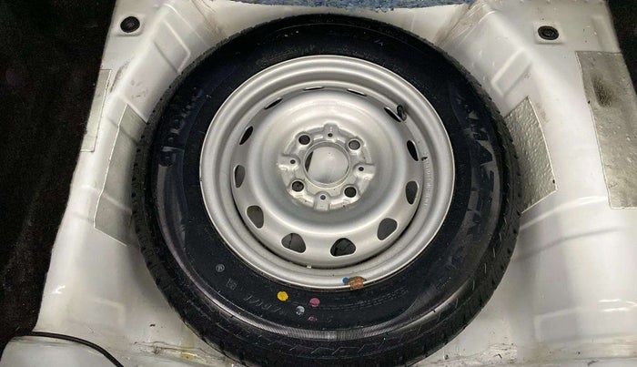 2018 Tata Tiago XZ PETROL, Petrol, Manual, 73,539 km, Spare Tyre