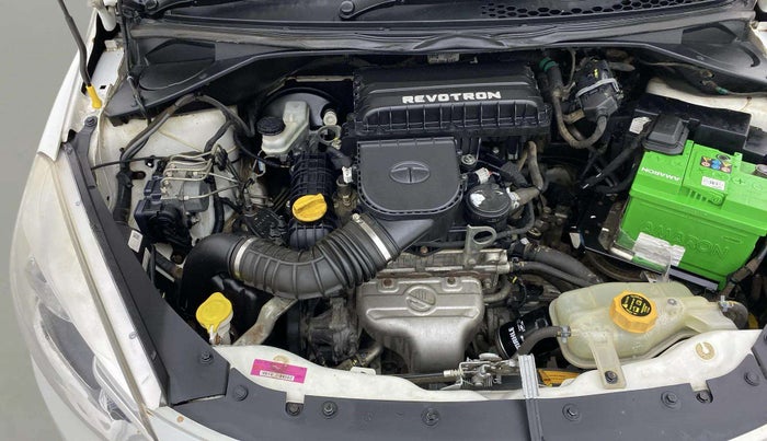 2018 Tata Tiago XZ PETROL, Petrol, Manual, 73,539 km, Engine View - Right