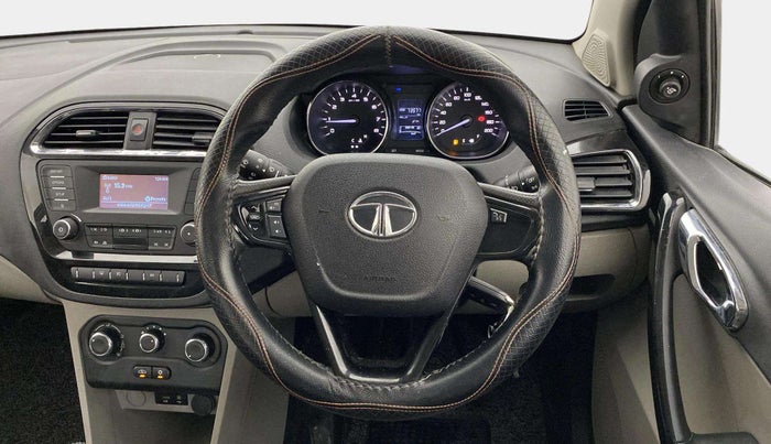 2018 Tata Tiago XZ PETROL, Petrol, Manual, 73,539 km, Steering Wheel Close Up