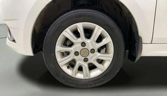 2018 Tata Tiago XZ PETROL, Petrol, Manual, 73,539 km, Left Front Wheel