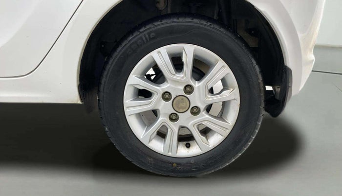 2018 Tata Tiago XZ PETROL, Petrol, Manual, 73,539 km, Left Rear Wheel
