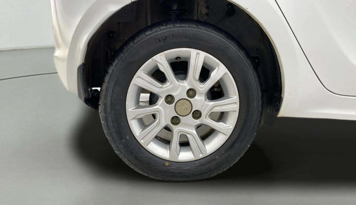 2018 Tata Tiago XZ PETROL, Petrol, Manual, 73,539 km, Right Rear Wheel