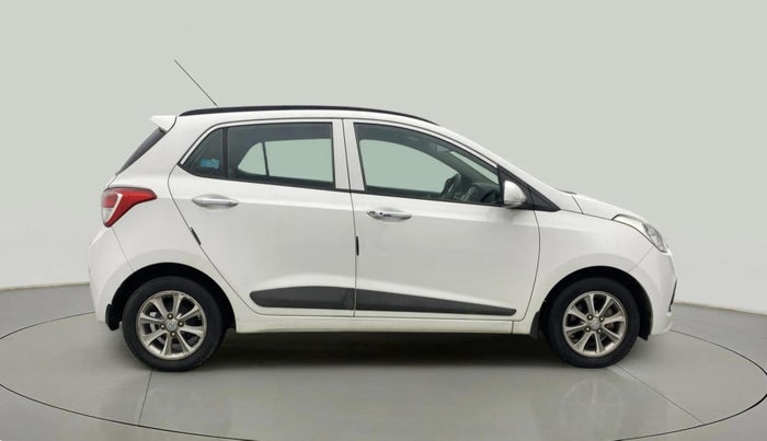 2016 Hyundai Grand i10 ASTA 1.2 KAPPA VTVT, Petrol, Manual, 39,360 km, Right Side View