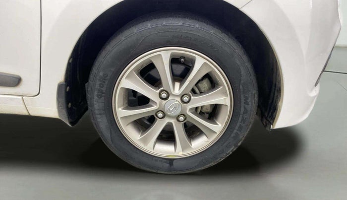 2016 Hyundai Grand i10 ASTA 1.2 KAPPA VTVT, Petrol, Manual, 39,360 km, Right Front Wheel