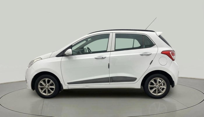 2016 Hyundai Grand i10 ASTA 1.2 KAPPA VTVT, Petrol, Manual, 39,360 km, Left Side
