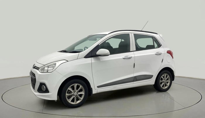 2016 Hyundai Grand i10 ASTA 1.2 KAPPA VTVT, Petrol, Manual, 39,360 km, Left Front Diagonal