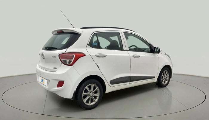 2016 Hyundai Grand i10 ASTA 1.2 KAPPA VTVT, Petrol, Manual, 39,360 km, Right Back Diagonal