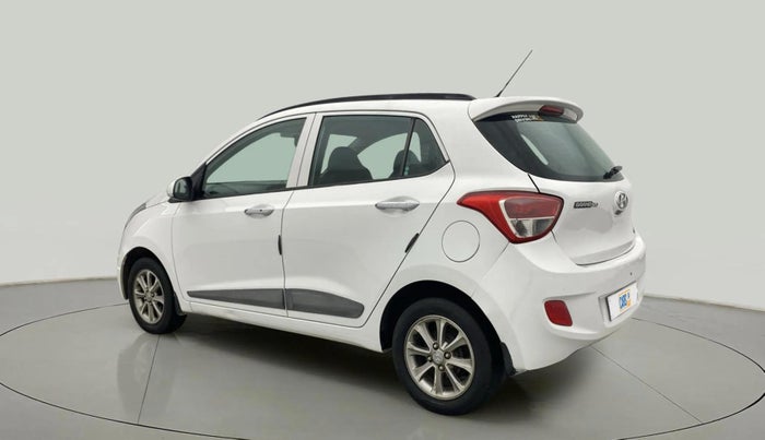 2016 Hyundai Grand i10 ASTA 1.2 KAPPA VTVT, Petrol, Manual, 39,360 km, Left Back Diagonal
