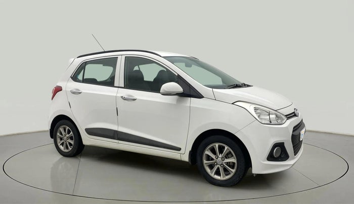 2016 Hyundai Grand i10 ASTA 1.2 KAPPA VTVT, Petrol, Manual, 39,360 km, Right Front Diagonal