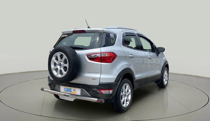 2020 Ford Ecosport TITANIUM + 1.5L DIESEL, Diesel, Manual, 56,623 km, Right Back Diagonal
