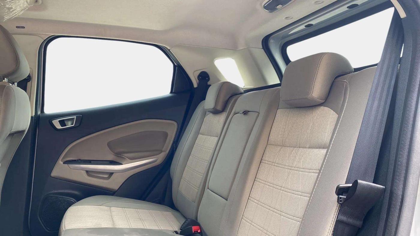 2020 Ford Ecosport TITANIUM + 1.5L DIESEL, Diesel, Manual, 56,623 km, Right Side Rear Door Cabin