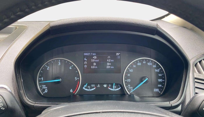2020 Ford Ecosport TITANIUM + 1.5L DIESEL, Diesel, Manual, 56,623 km, Dashboard