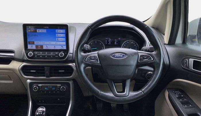 2020 Ford Ecosport TITANIUM + 1.5L DIESEL, Diesel, Manual, 56,623 km, Steering Wheel Close Up