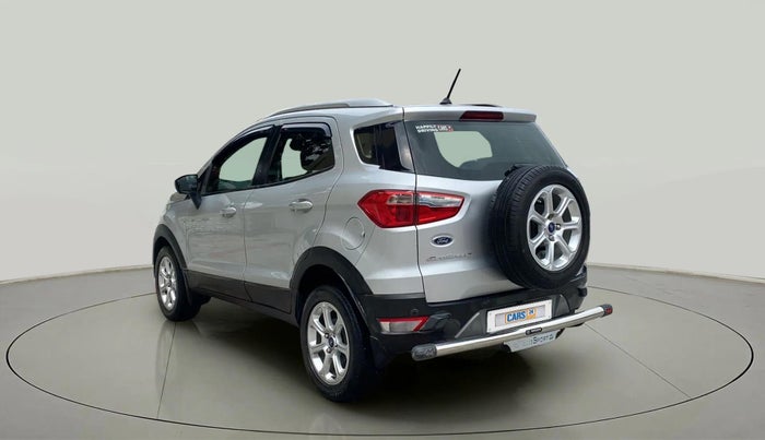 2020 Ford Ecosport TITANIUM + 1.5L DIESEL, Diesel, Manual, 56,623 km, Left Back Diagonal