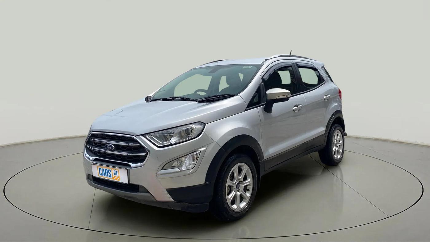 2020 Ford Ecosport TITANIUM + 1.5L DIESEL, Diesel, Manual, 56,623 km, Left Front Diagonal