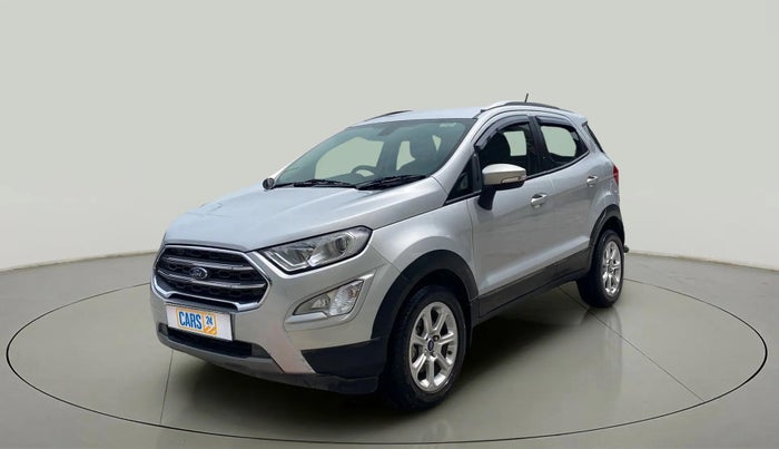 2020 Ford Ecosport TITANIUM + 1.5L DIESEL, Diesel, Manual, 56,623 km, Left Front Diagonal