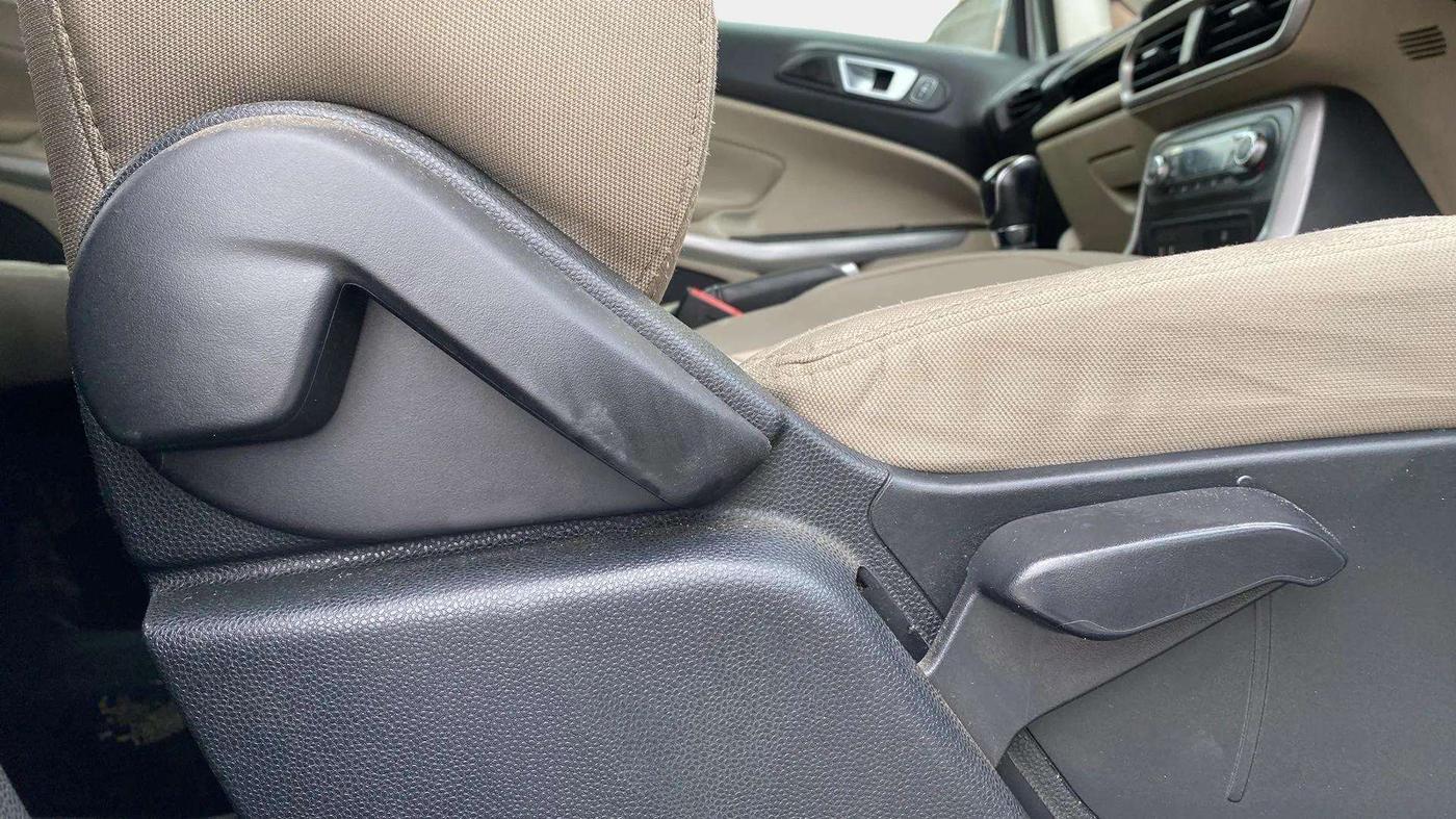 2020 Ford Ecosport TITANIUM + 1.5L DIESEL, Diesel, Manual, 56,623 km, Driver Side Adjustment Panel