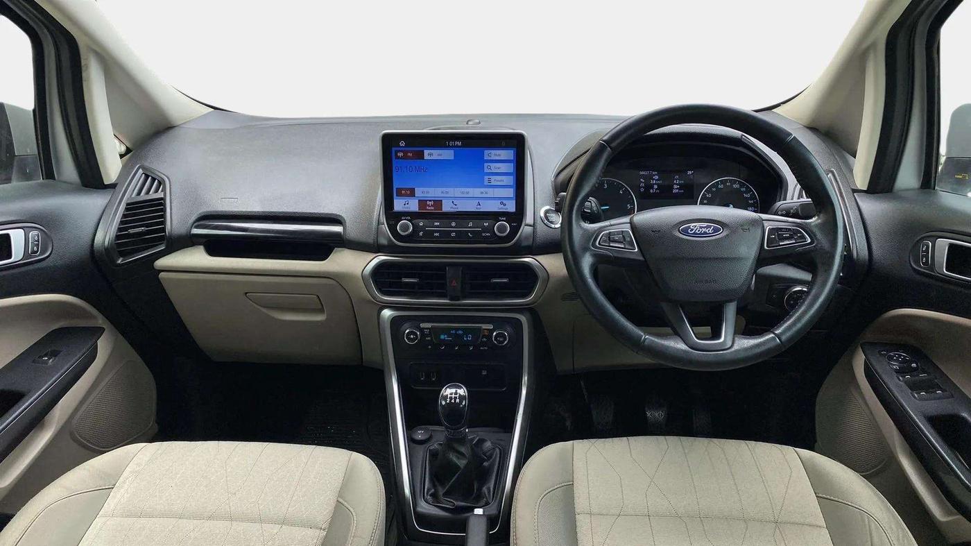 2020 Ford Ecosport TITANIUM + 1.5L DIESEL, Diesel, Manual, 56,623 km, Odometer Image