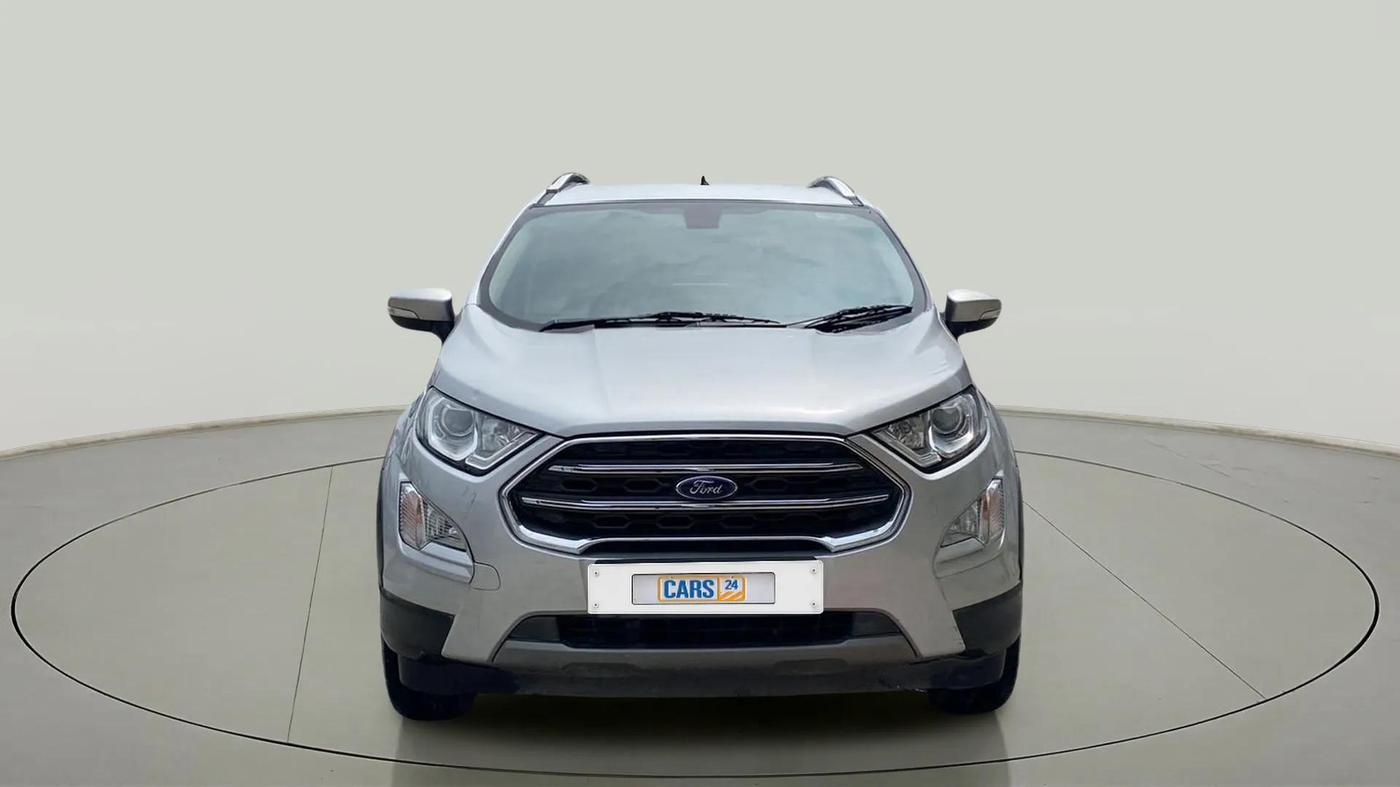 2020 Ford Ecosport TITANIUM + 1.5L DIESEL, Diesel, Manual, 56,623 km, Front